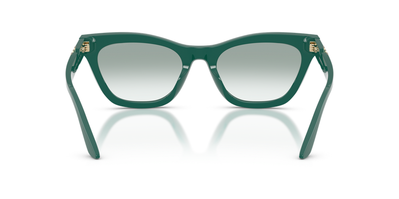Emporio Armani EA4259U in Shiny Green / Clear Gradient Green (63248E) - Alternate View