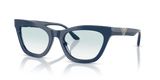 Shiny Blue / Clear Gradient Blue (63253F)