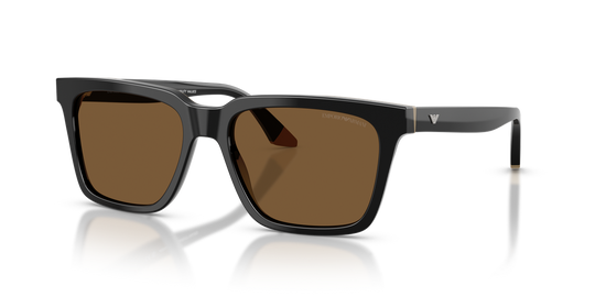 Emporio Armani EA4260F - Black/Beige / Brown (631373)