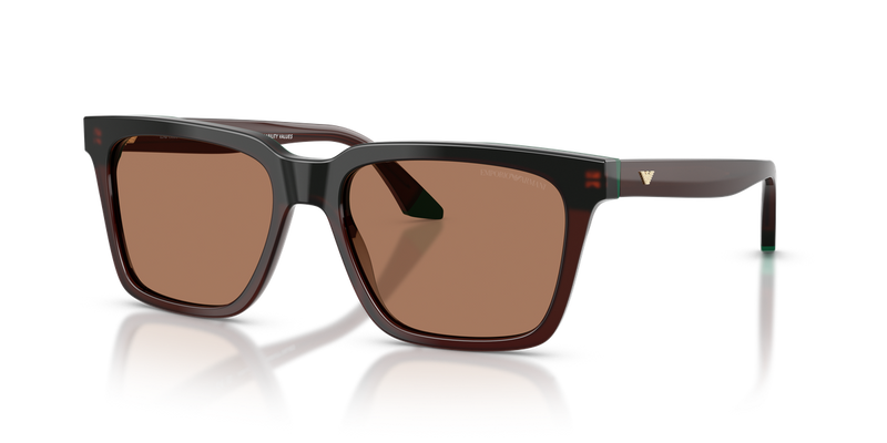 Emporio Armani EA4260F in Opaline Brown/Green - Alternate View