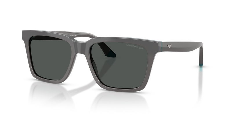 Emporio Armani EA4260 in Opaline Grey/Blue / Dark Grey (631487) - Alternate View