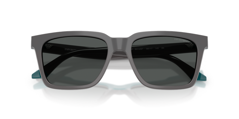 Emporio Armani EA4260 in Opaline Grey/Blue / Dark Grey (631487) - Alternate View