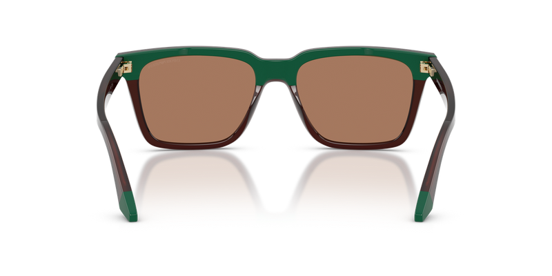 Emporio Armani EA4260 in Opaline Brown/Green / Brown (631573) - Alternate View