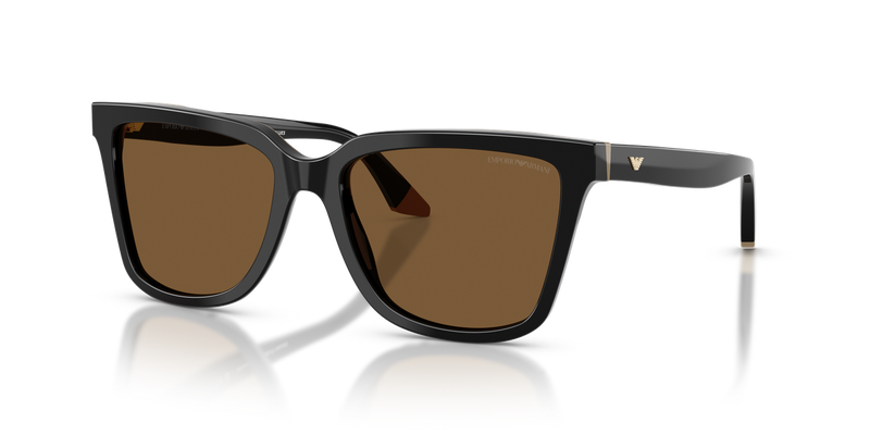 Emporio Armani EA4261F in Black/Beige - Front View