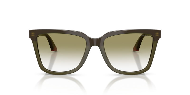 Emporio Armani EA4261 in Opal Green/Bordeaux / Clear Gradient Green (6316W0) - Alternate View