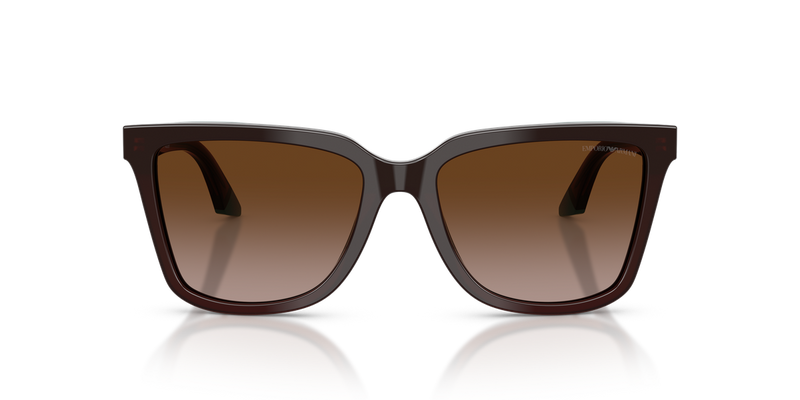Emporio Armani EA4261 in Transparent Brown/Teal / Brown Gradient (631813) - Alternate View