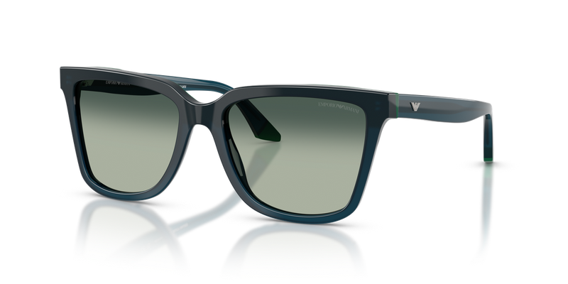 Emporio Armani EA4261 in Opal Blue/Green / Blue Gradient (631919) - Alternate View