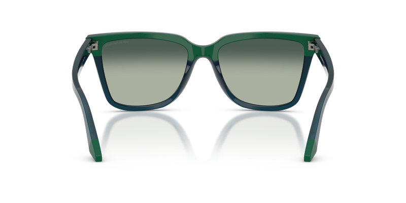 Emporio Armani EA4261 in Opal Blue/Green / Blue Gradient (631919) - Alternate View