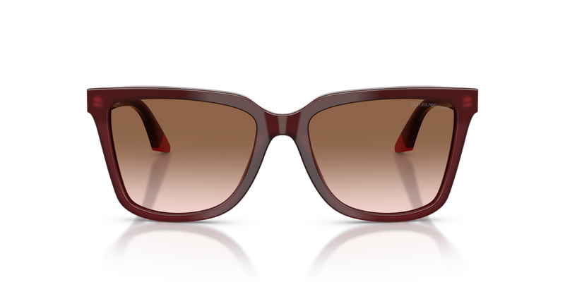 Emporio Armani EA4261 in Opal Bordeaux/Pink / Brown Gradient (632013) - Alternate View