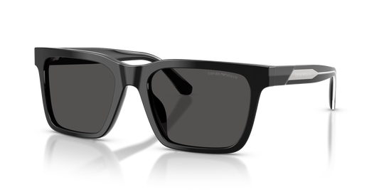 Emporio Armani EA4262U - Shiny Black / Dark Grey (501787)
