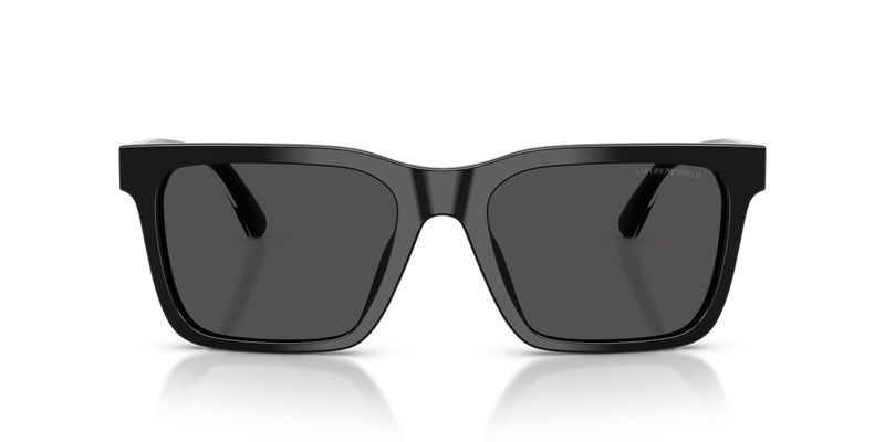 Emporio Armani EA4262U in Shiny Black / Dark Grey (501787) - Alternate View