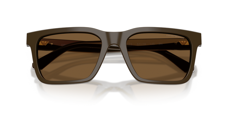 Emporio Armani EA4262U in Shiny Brown / Brown (630773) - Alternate View