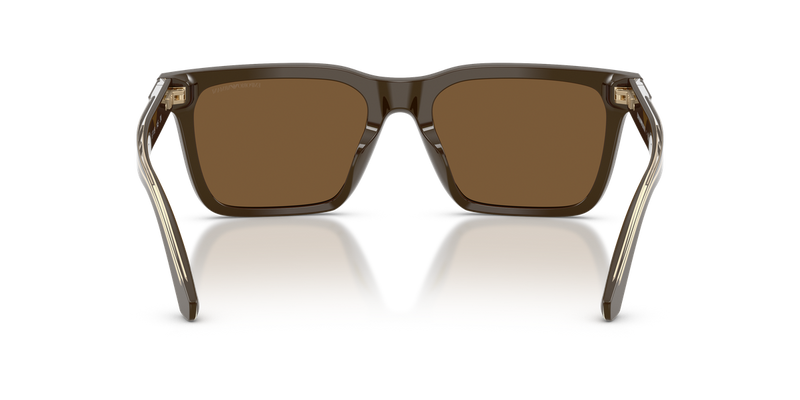 Emporio Armani EA4262U in Shiny Brown / Brown (630773) - Alternate View