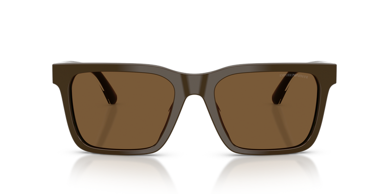 Emporio Armani EA4262U in Shiny Brown / Brown (630773) - Alternate View