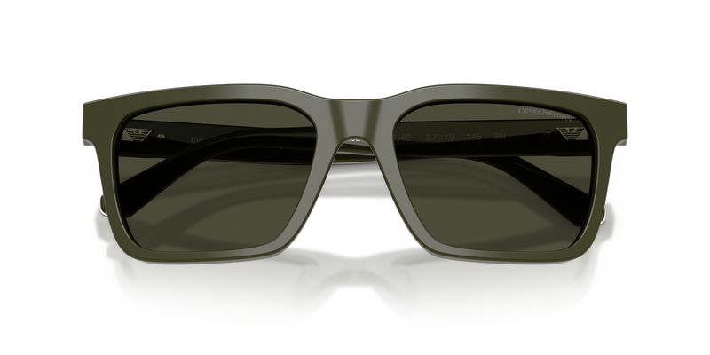 Emporio Armani EA4262U in Shiny Green / Green (632182) - Alternate View