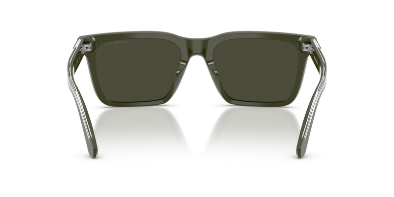 Emporio Armani EA4262U in Shiny Green / Green (632182) - Alternate View