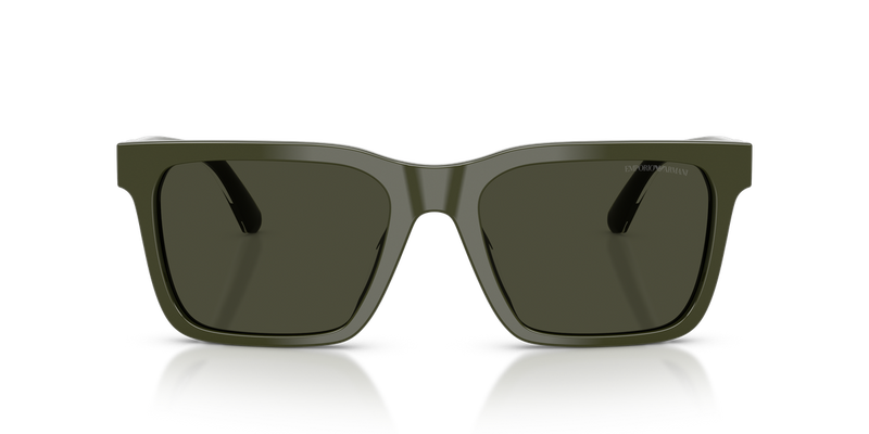 Emporio Armani EA4262U in Shiny Green / Green (632182) - Alternate View