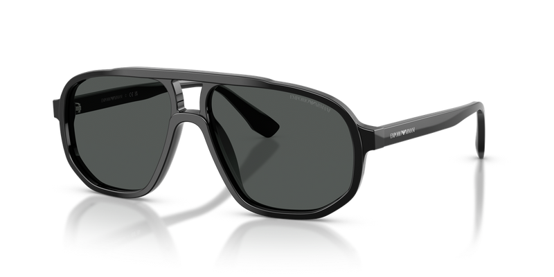 Emporio Armani EA4263U in Shiny Black - Front View