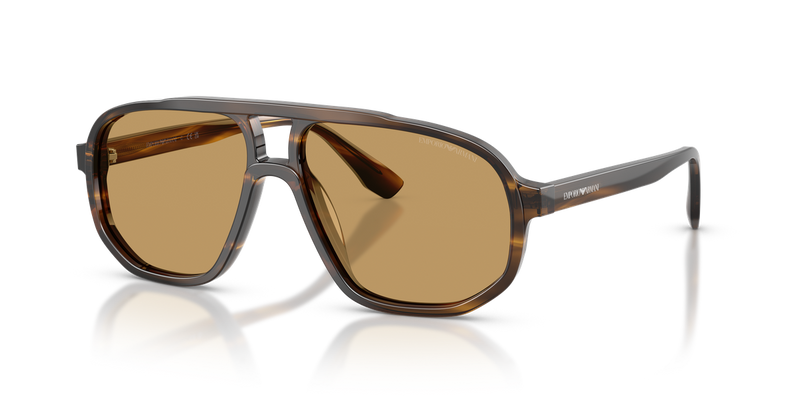 Emporio Armani EA4263U in Striped Dark Green - Alternate View