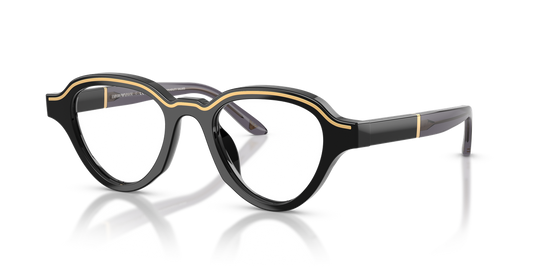 Emporio Armani EA4264U - Crystal/Cola/Lime / Clear (50171W)