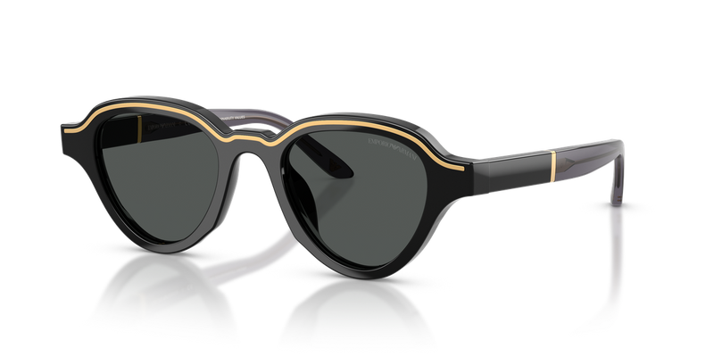 Emporio Armani EA4264U in Shiny Black - Alternate View