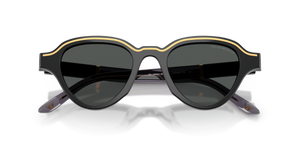 Shiny Black / Dark Grey (501787)