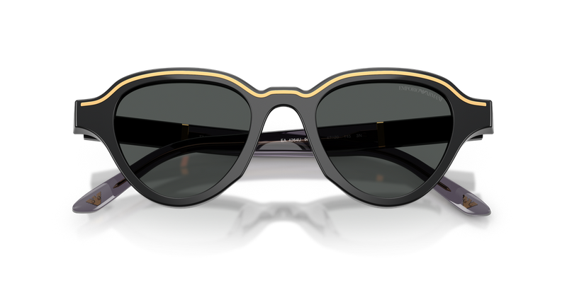 Emporio Armani EA4264U in Shiny Black - Alternate View