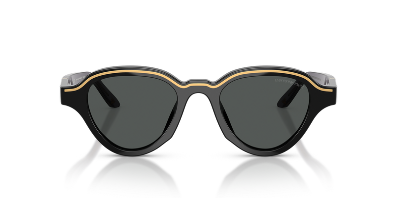 Emporio Armani EA4264U in Shiny Black - Alternate View