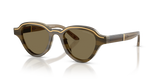 Brown On Striped Beige / Light Brown (633873)