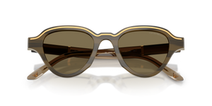 Brown On Striped Beige / Light Brown (633873)