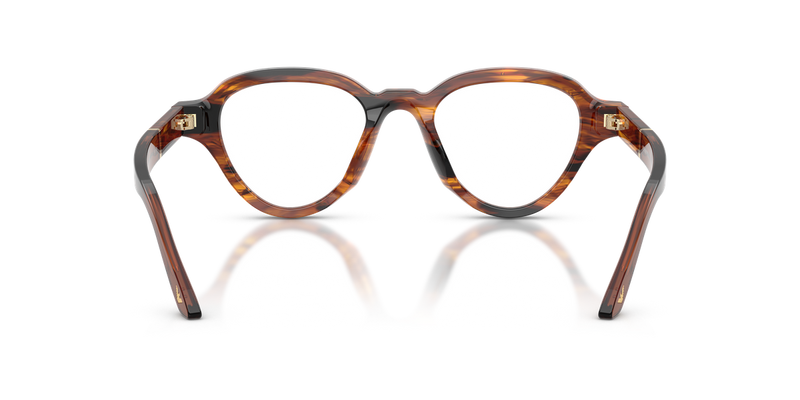Emporio Armani EA4264U in Striped Dark Brown - Alternate View