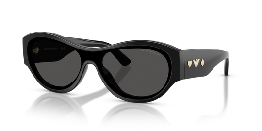 Emporio Armani EA4265U - Crystal/Cola/Lime / Dark Grey (501787)