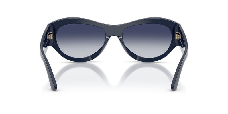 Emporio Armani EA4265U in Crystal/Cola/Lime / Grey Gradient Blue (60398S) - Alternate View