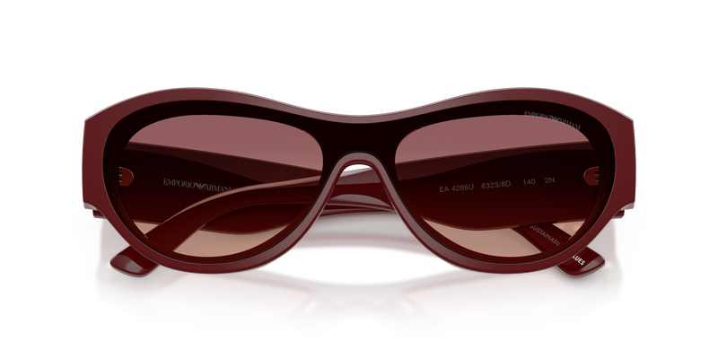 Emporio Armani EA4265U in Crystal/Cola/Lime / Pink Gradient Violet (63238D) - Alternate View