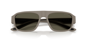 Rubberized Matte Light Brown / Dark Grey (636187)