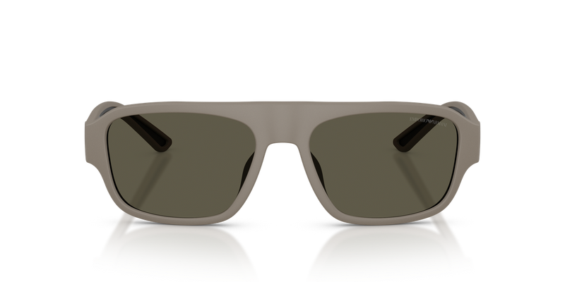 Emporio Armani EA4266U in Rubberized Matte Light Brown / Dark Grey (636187) - Alternate View