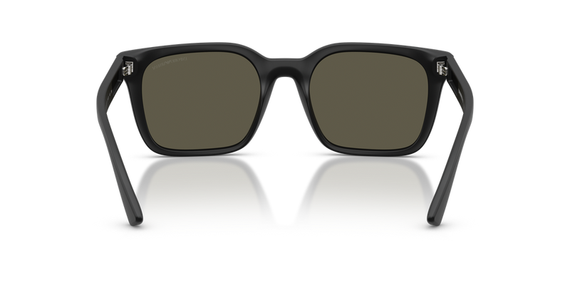 Emporio Armani EA4269F in Matte Black - Temple Detail