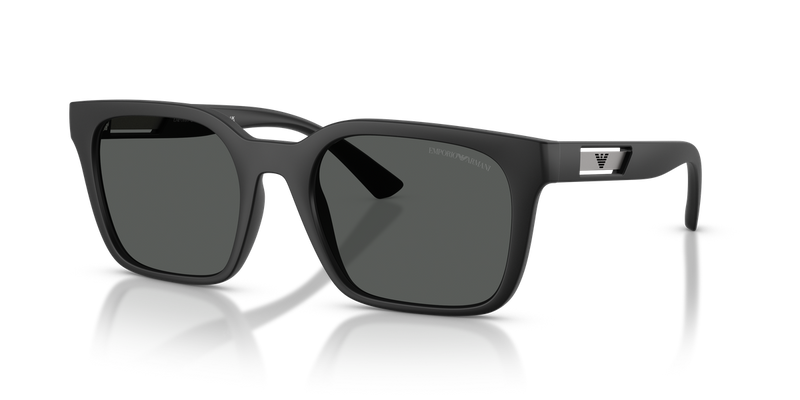 Emporio Armani EA4269F in Matte Black - Alternate View