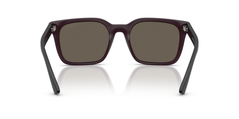 Emporio Armani EA4269F in Matte Plum - Alternate View