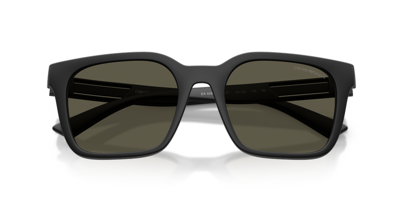 Emporio Armani EA4269 in Matte Black / Dark Grey (500187) - Side View