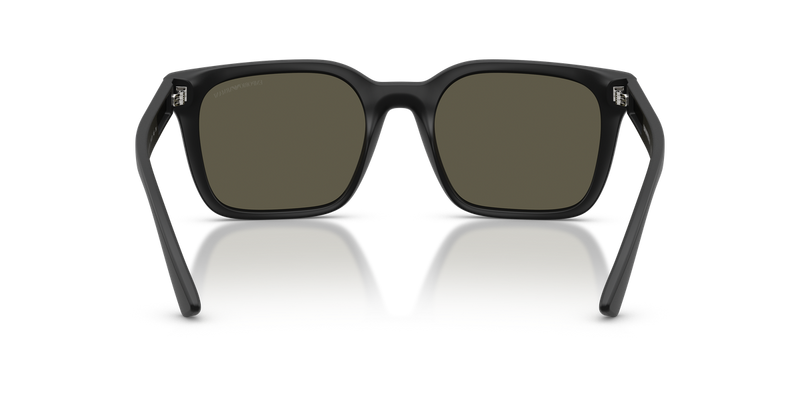Emporio Armani EA4269 in Matte Black / Dark Grey (500187) - Temple Detail