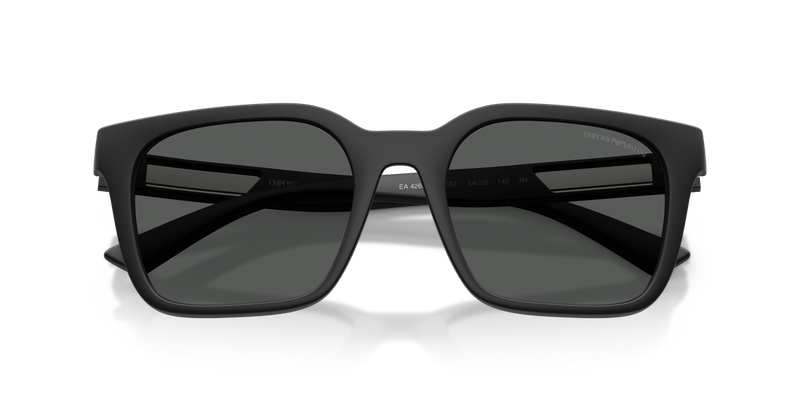 Emporio Armani EA4269 in Matte Black / Dark Grey (500987) - Alternate View