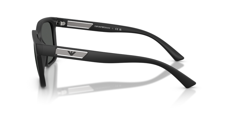 Emporio Armani EA4269 in Matte Black / Dark Grey (500987) - Alternate View
