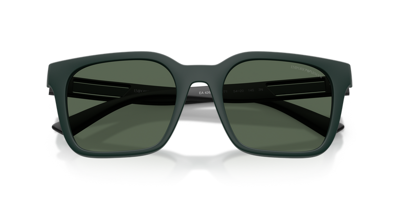 Emporio Armani EA4269 in Matte Petrol / Green (637071) - Alternate View