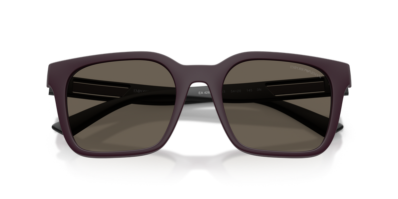 Emporio Armani EA4269 in Matte Plum / Brown (6371/3) - Alternate View