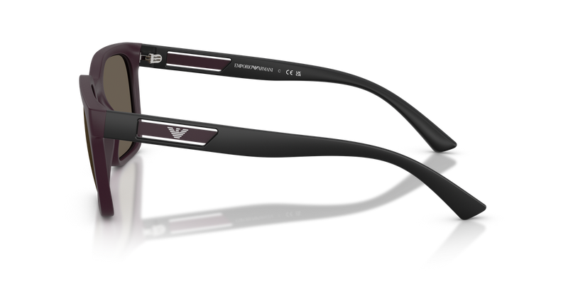 Emporio Armani EA4269 in Matte Plum / Brown (6371/3) - Alternate View