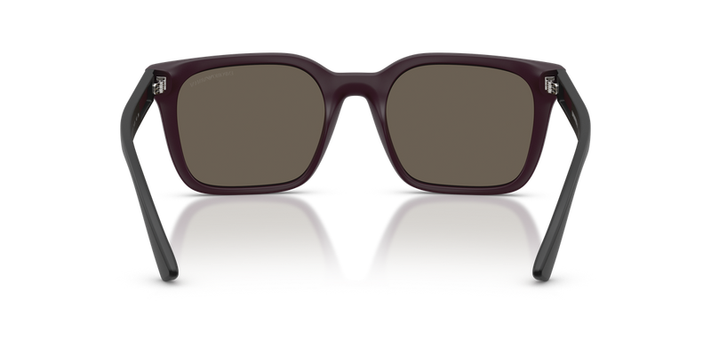 Emporio Armani EA4269 in Matte Plum / Brown (6371/3) - Alternate View