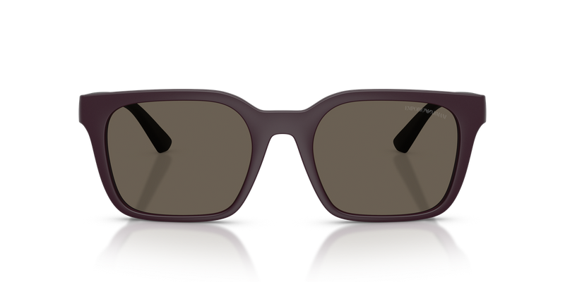 Emporio Armani EA4269 in Matte Plum / Brown (6371/3) - Alternate View