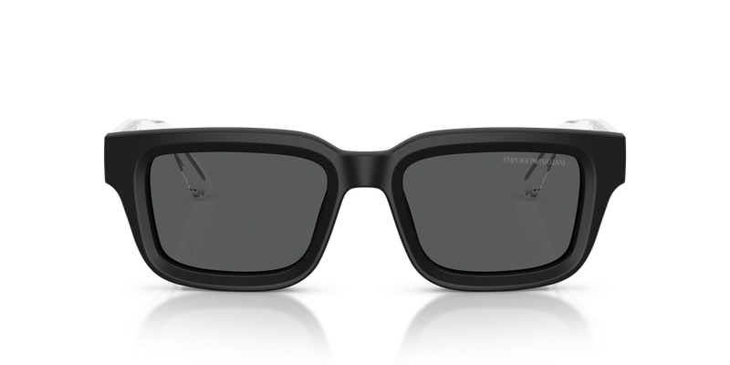 Emporio Armani EA4270F in Matte Black - Alternate View