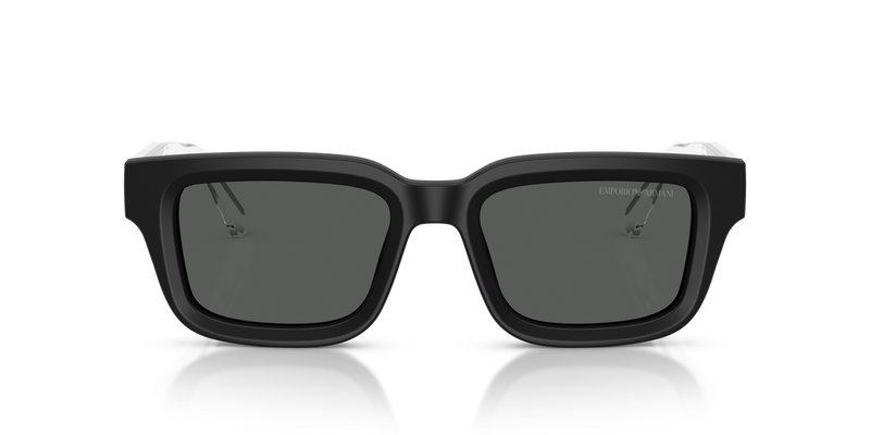 Emporio Armani EA4270 in Matte Black / Dark Grey (500187) - Alternate View